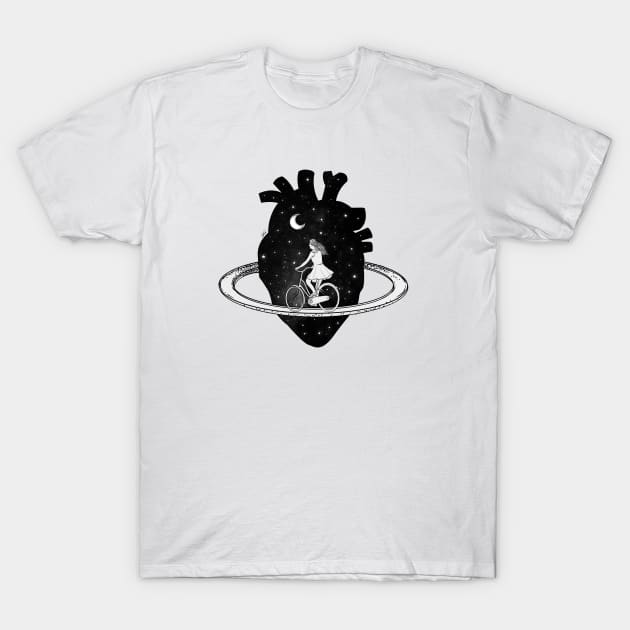 Heart choices. T-Shirt by Muhammedsalah